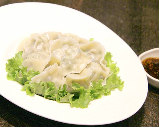 Boiled Cabbage/Chive &Pork Dumplings 水餃